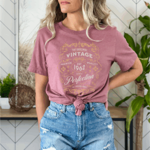 The Original Vintage Birthday Shirt