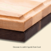 50th Anniversary Gift Walnut Cutting Board - Image 7