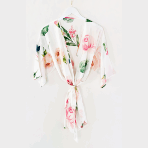 aloha sunshine designs, brides robes, bridesmaids robes, bride and bridesmaid robes, robes for bridesmaids, birthday gifts for her, anniversary gifts for her