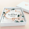 Personalized Bridesmaid Proposal Wood Gift Box - Image 3