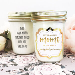 best mom gifts, mom gift, mom candle, candles for mom, candle for mom, personalized gift for mom, aloha sunshine designs