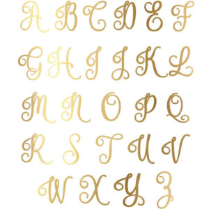 Monogram Keychains Floral - Image 4