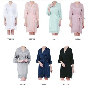 Bridesmaids Robes Personalized - Image 8