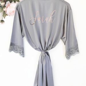 Bridesmaids Robes Personalized - Image 5