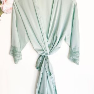 satin robe lace, satin lace robe, satin robe, satin robes, bridesmaid robes, satin bridesmaid robe, bridesmaid robes, aloha sunshine designs