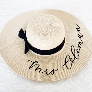mrs sun hat, aloha sunshine designs,