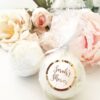 bath bomb, bath bombs, party favors, personalized party favors, birthday party favors, baby shower favors