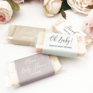 soap favors, mini soap favors, baby shower favors, bridal shower favors, aloha sunshine designs