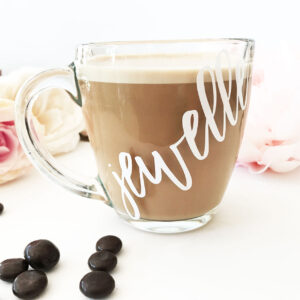 Personalized Glass Mug - Image 3