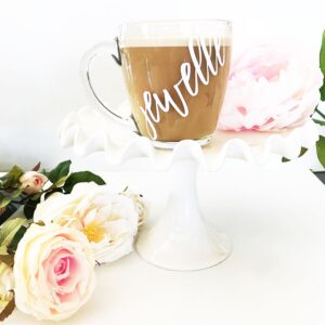 Personalized Glass Mug - Image 2