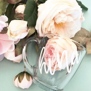 Personalized Glass Mug - Image 4