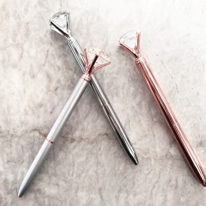 aloha sunshine designs, diamond pen, bridesmaid gifts, bridal party gifts, bride gift, party favors, engagement party favors, bridesmaid proposal, bridesmaid proposal gifts