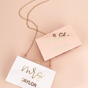 aloha sunshine designs, mrs gifts, engagement gifts, bride gift, personalized gift for bride