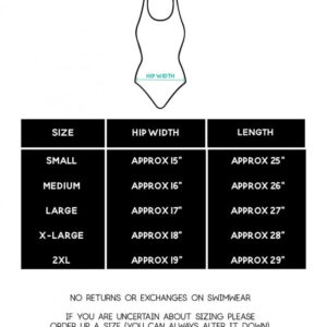 Custom One Piece Swimsuit - Image 6
