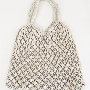 aloha sunshine designs, beach bag, beach bags, cotton mesh, personalized