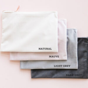 Monogram Velvet Makeup Bag - Image 5
