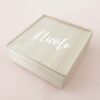Personalized Bridesmaid Proposal Wood Gift Box - Image 7