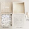Personalized Bridesmaid Proposal Wood Gift Box - Image 2