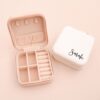 Travel Jewelry Box Personalized - Image 2