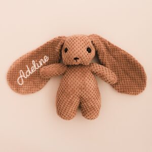 baby gift newborn personalized, personalized baby gift, baby gift newborn personalized, aloha sunshine designs, baby gift, flower girl gift, bunny rabbits, personalized gifts, new baby gift, bunny rabbit, 