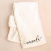 Sherpa Blanket Personalized Name - Image 2