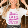 Last Hoedown Bachelorette Party Shirts - Image 7