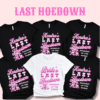 Last Hoedown Bachelorette Party Shirts - Image 8