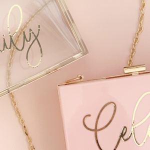 Personalized Acrylic Clutch - Image 5