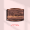 aloha sunshine designs walnut cutting board