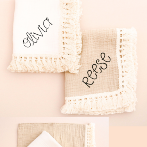 Personalized Baby Blanket - Image 5
