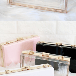Mrs Acrylic Purse Personalized - Image 6