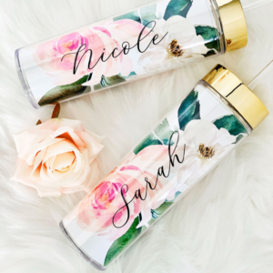 bridesmaid gift, personalized tumblers, tall tumbler, gifts for bridesmaids, co worker gift, coffee tumblers, bridesmaid thank you gift, birthday gift, gift for mom, mom gifts, aloha sunshine designs