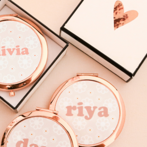 Flower Mirror Compacts - Image 4