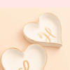 Monogram Heart Shaped Ring Dish - Image 6