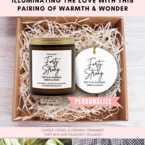 Forty Strong Anniversary Gift Set - Image 2