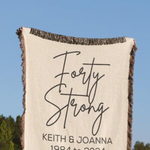 Forty Strong Woven Blanket - Image 10
