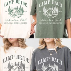 Camp Bachelorette Shirts Camp Themed Bachelorette Shirts - Image 10
