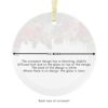 Personalized Hawaiian Christmas Ornament - Image 6