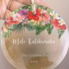 Personalized Hawaiian Christmas Ornament - Image 10
