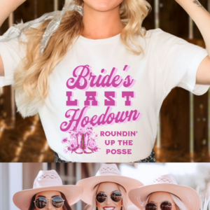 Last Hoedown Bachelorette Party Shirts - Image 10