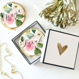 Compact Mirrors - Floral - Image 3