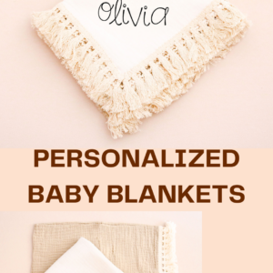 Personalized Baby Blanket - Image 4