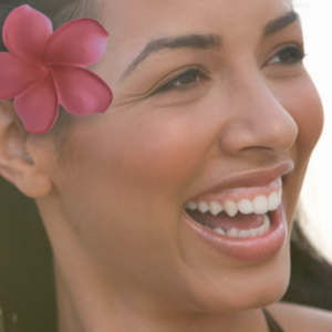 Pink Plumeria Hair Clip - Image 10