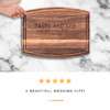 Taste and See Walnut Cutting Board - Image 4