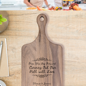 Personalized Cutting Board With Handle - Image 13