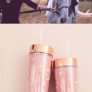 western bachelorette party ideas, western bachelorette, bridesmaids gifts ideas, cowgirl themed party gifts, skinny tumbler, tall tumbler, gold tumbler
