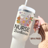 nurse gifts, msn nurse gift, nurse gift ideas, msn nurse tumbler