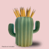Cactus vase, Cactus Pencil Holder, Coworker Office Gift, aloha sunshine designs
